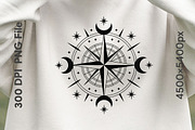 Hand Drawn Mystic & Celestial Bundle, an Object Graphic by GlitterCraft (Thumbnail 2 of 41)