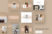 BEJE social media pack, a Social Media Template by Digital Breath templates (Thumbnail 5 of 6)