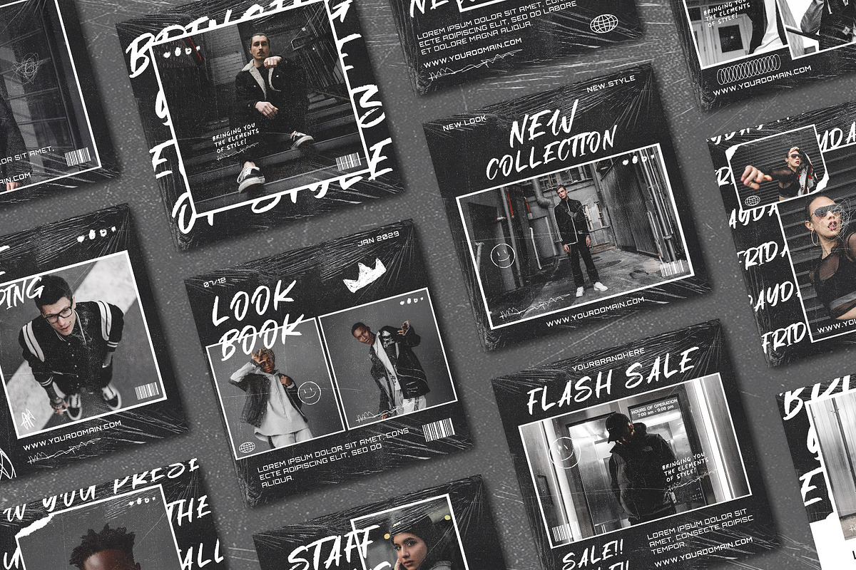 Kayden - Instagram Templates, a Social Media Template by Rakyu (Photo 5 of 7)