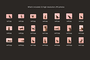 Playful Cat Studio Photo Pack – Pink, an Animal Photo by Animalistica (Thumbnail 4 of 4)