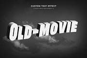 Old Movie Title Text Effects, a Layer Style Add-On by MahmoudWally (Thumbnail 8 of 11)