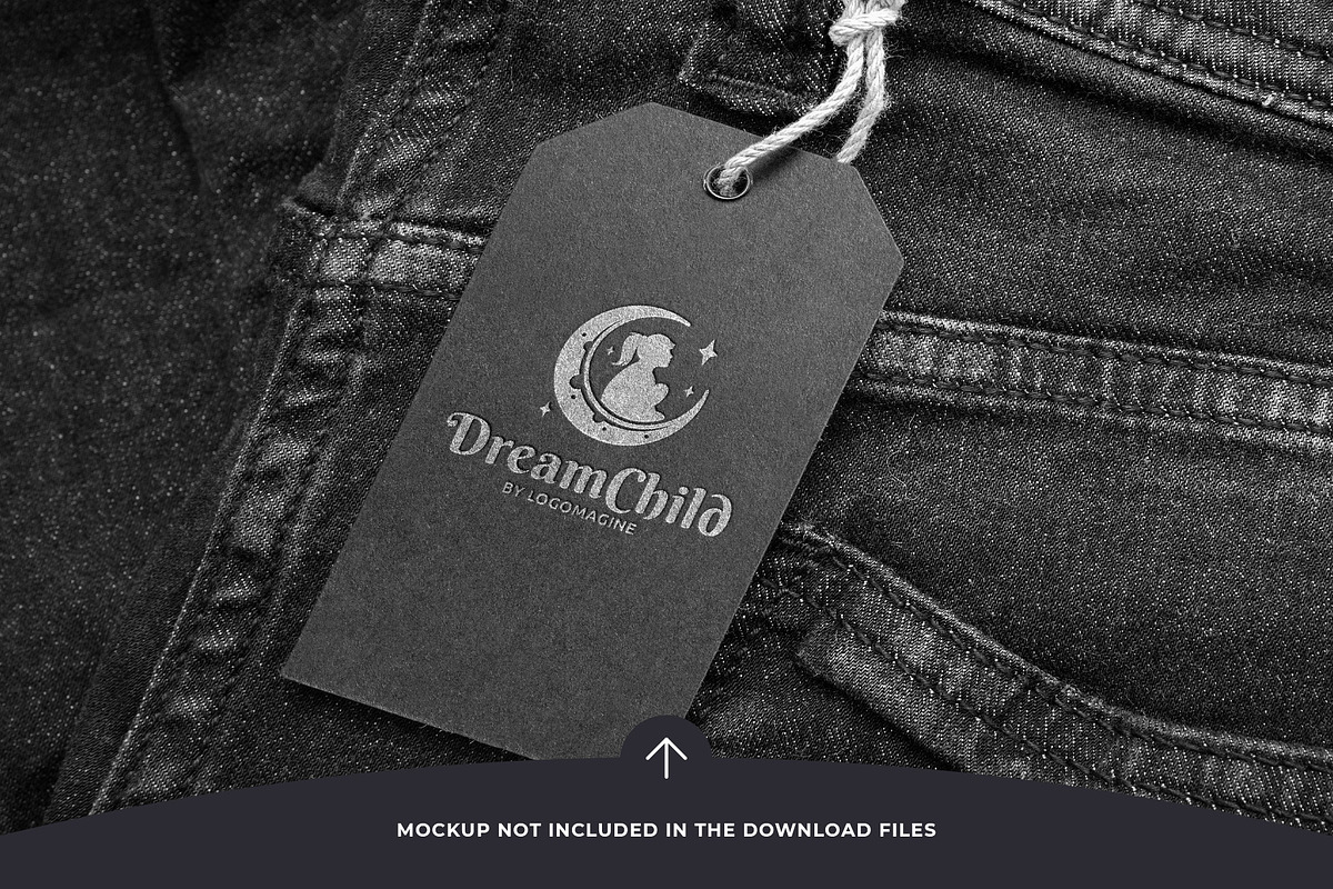 Dream Child - Girl Logo Template, a Branding & Logo Template by LOGOMAGINE (Photo 3 of 16)