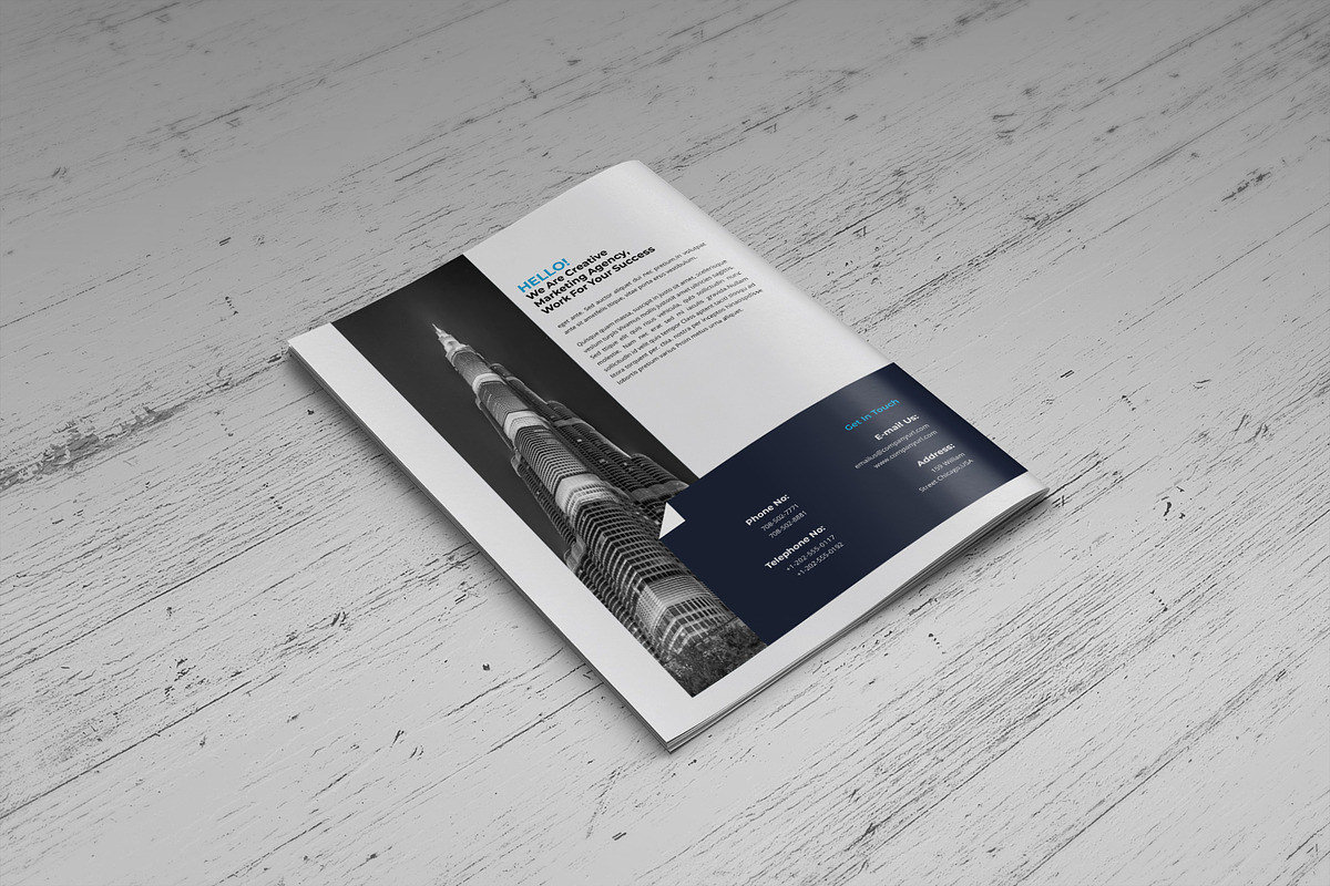 Company Profile Template v3, a Brochure Template by SamiSimply7 (Photo 8 of 8)