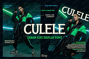 Culele - Elegant Modern Serif Typefa, a Serif Font by Astuti Studio (Thumbnail 5 of 25)