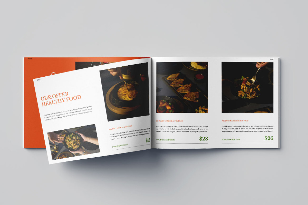 Healthy Food Catalog Vol.7 preview 6