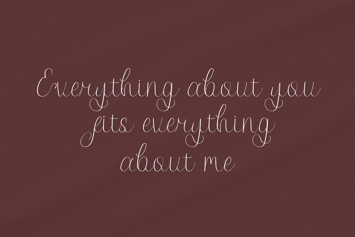 Eqoaby Script Fonts, a Script Font by mahstudios (Photo 9 of 10)