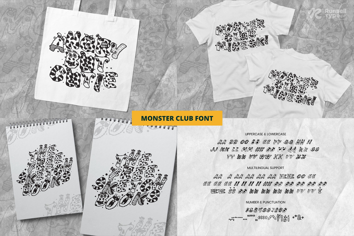 The Best Halloween Font Bundle, a Font by Runsell Studio (Photo 56 of 74)