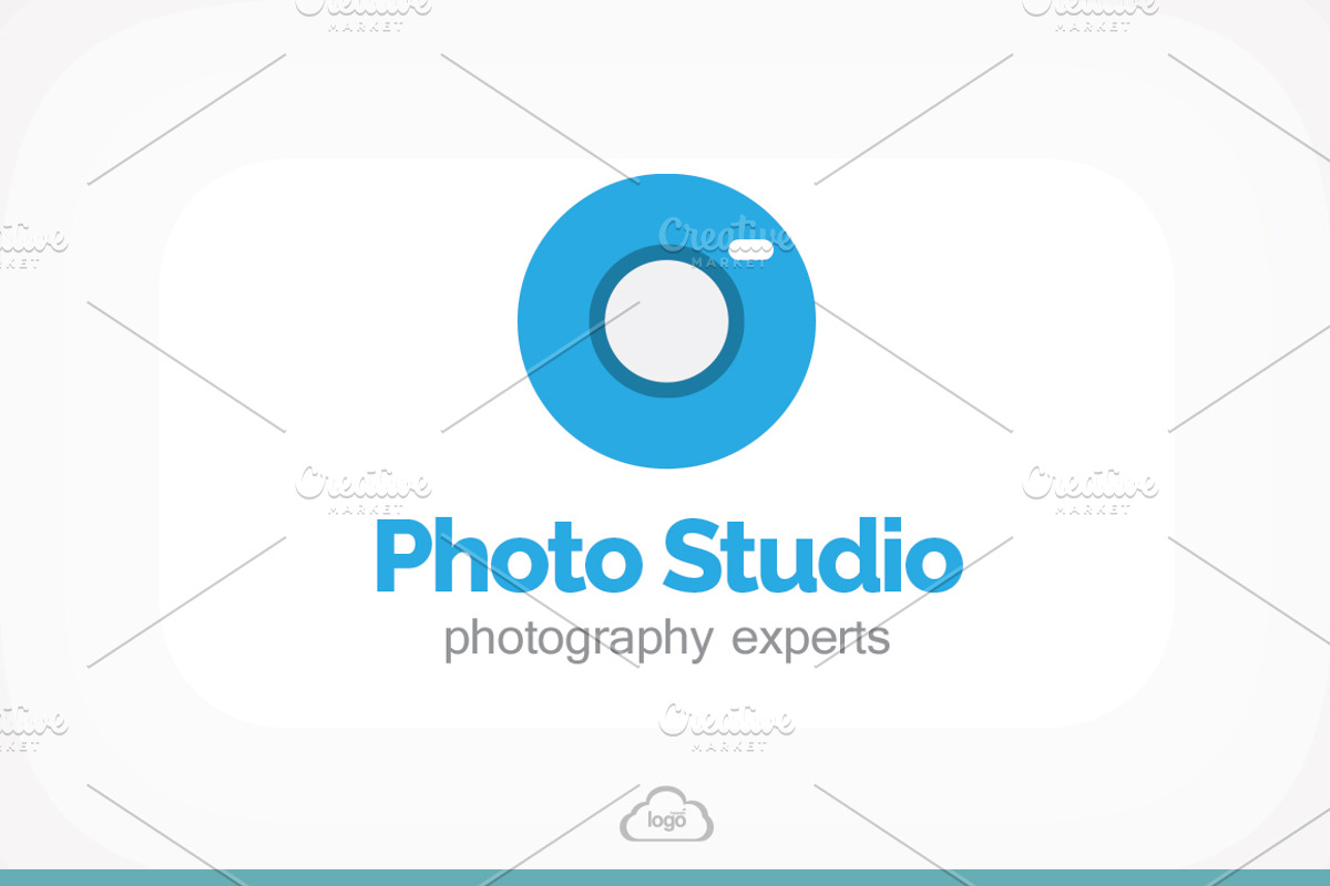 Photo Studio Logo Template, a Branding & Logo Template by Logo Heaven (Photo 2 of 5)