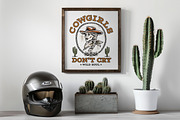 Cowgirl Design Collection, a Branding & Logo Template by cd-design.co (Thumbnail 6 of 9)