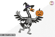 Spooky goose skeleton Bundle, a Graphic by crative8112 (Thumbnail 2 of 11)