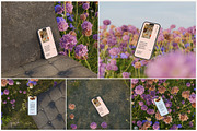 Blossom - Spring Mockup Bundle, a Device Mockup by Creavora (Thumbnail 9 of 9)