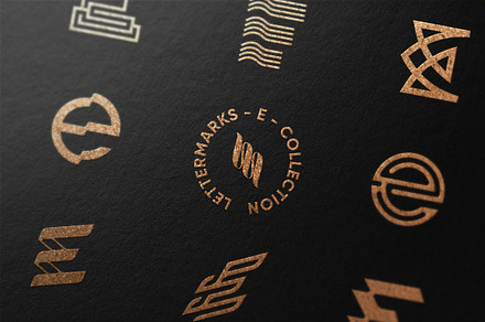 E Lettermarks Collection