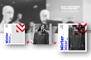 Indigo - IG Post Fashion Sale, a Social Media Template by Louds Studio (Thumbnail 5 of 5)