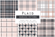 Plaid Seamless Patterns, a Pattern Graphic by Youandigraphics (Thumbnail 1 of 7)