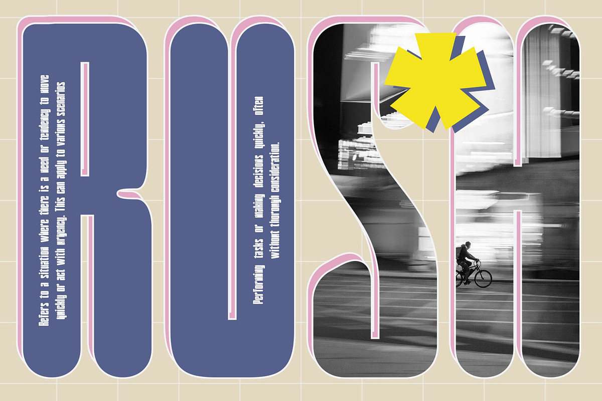 Kolinka Rounded, a Sans Serif Font by Craft Supply Co. (Photo 3 of 8)