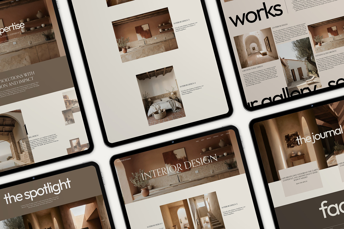 Squarespace Interior Website Theme, a Squarespace Template by Mockup Art Atelier (Photo 15 of 18)