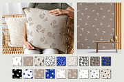 MODERN FLORAL PATTERNS, a Pattern Graphic by ApetekMarket (Thumbnail 4 of 7)