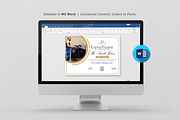 Certificate Template, a Stationery Template by DesignDevisers (Thumbnail 9 of 10)