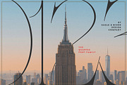 Quartez - A Redesigned Font Family, a Serif Font by Eagle & Bison Design Co. (Thumbnail 6 of 6)