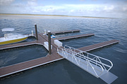 Marina - Boat Slips - Floating Dock, an Object 3D Model by RoHo Productions (Thumbnail 19 of 39)