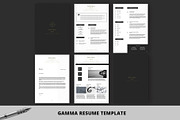 Resume Template Bundle, a Resume Template by Nina Shaw (Thumbnail 4 of 7)