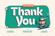 Skatyn Gator Modern Bold Serif, a Serif Font by timelesstype.co (Thumbnail 15 of 15)