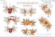 Vintage Autumn collection, a Seasonal Illustration by Alisovna (Thumbnail 7 of 12)