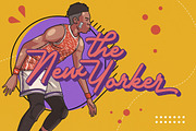 The Cardila - Retro Script, a Script Font by Letterhend Studio (Thumbnail 11 of 12)