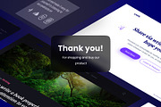 Laos - Personal Blog Html Template, a HTML Template by Minialis (Thumbnail 5 of 5)