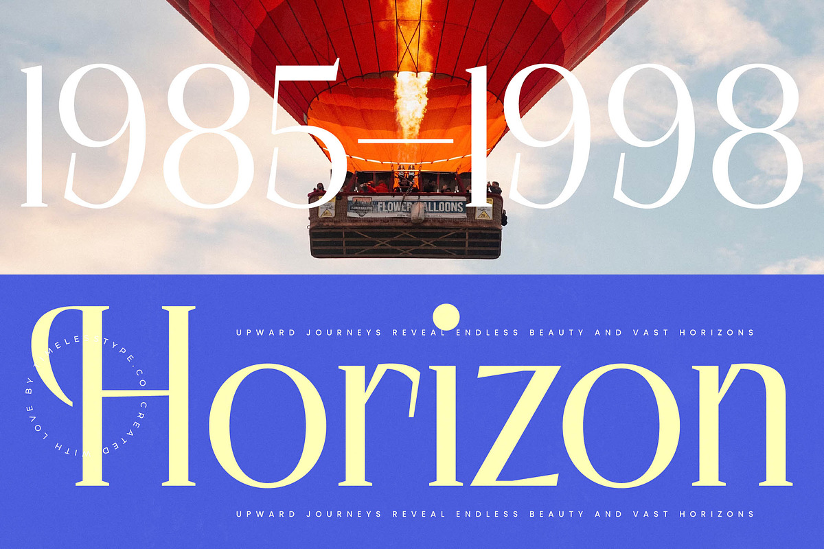 Alugfte Modern Display Serif, a Serif Font by timelesstype.co (Photo 16 of 20)