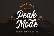 Candale Script, a Script Font by Suby Studio (Thumbnail 2 of 8)