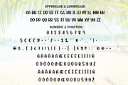 Summer Paradise | Script Font, a Script Font by Scratchones (Thumbnail 7 of 8)