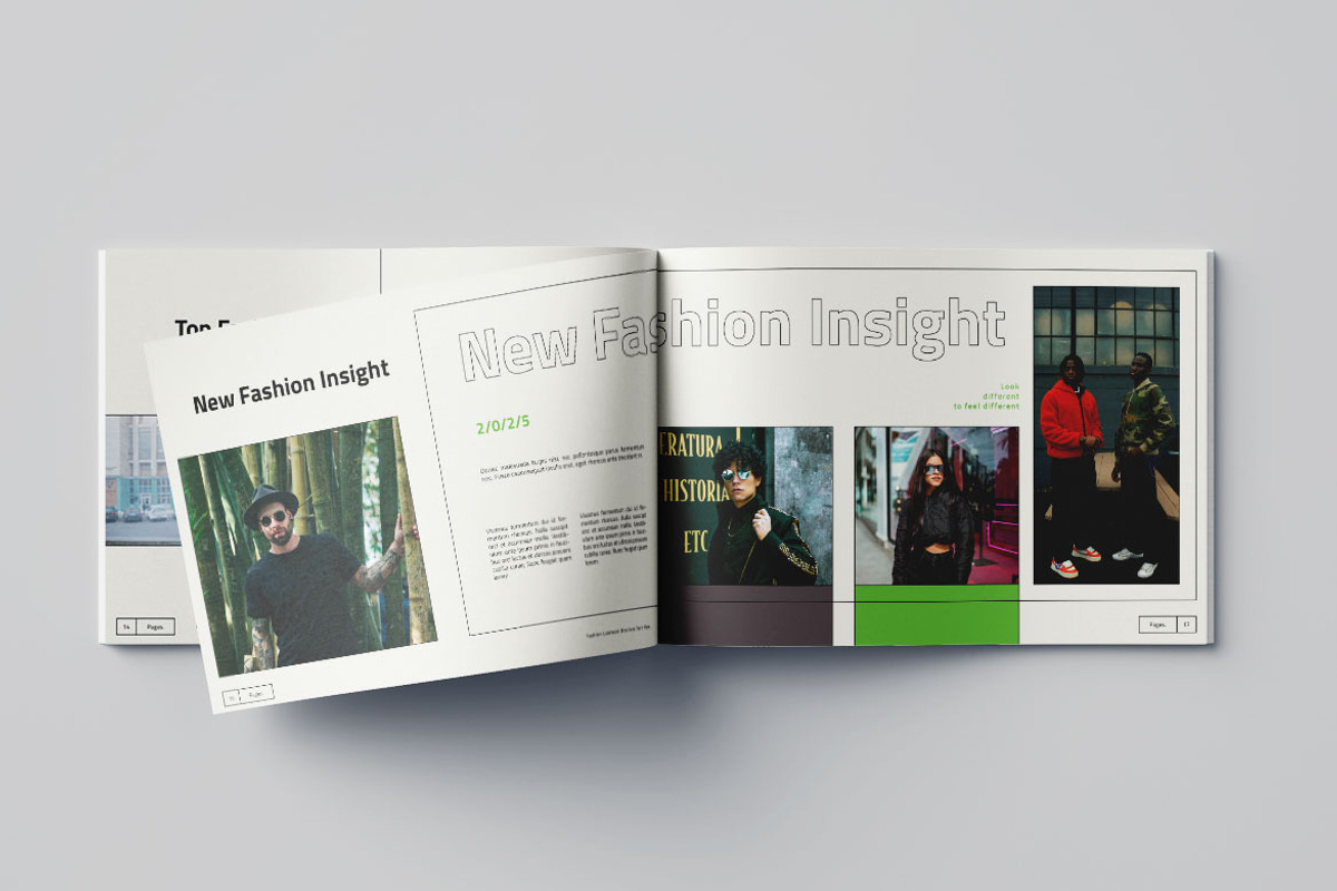 Fashion Lookbook Vol.36, a Brochure Template by Bewalrus Studio (Photo 7 of 10)