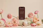 Lila Mockup Collection, a Mac Mockup by Studio Santosha (Thumbnail 1 of 12)