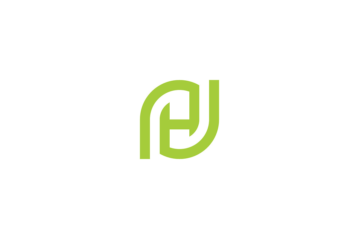 Monogram icon logo PD or DP, a Branding & Logo Template by Abir Hossain Waffi (Photo 1 of 4)