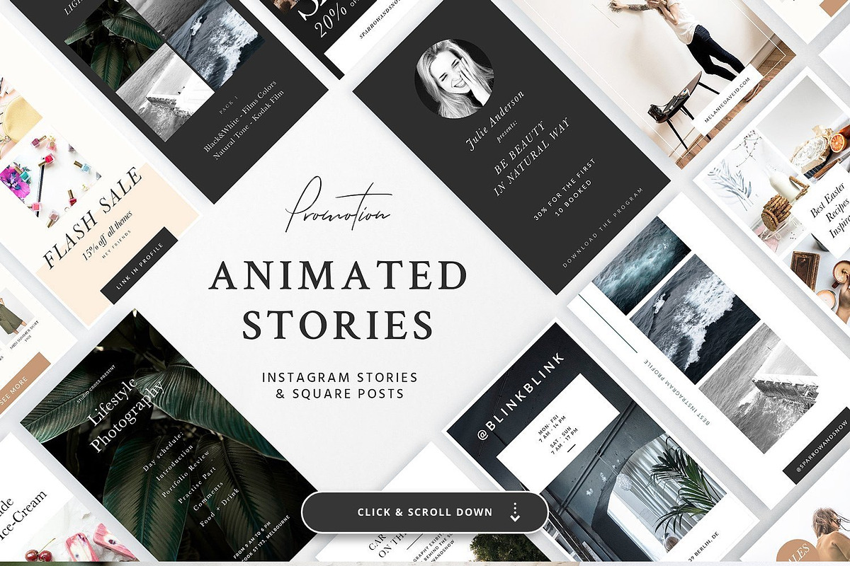 CANVA BUNDLE Social Kit, a Social Media Template by Sparrow & Snow