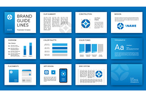 Complete brand identity guide. Logo, a Finance Illustration by GraphiShop