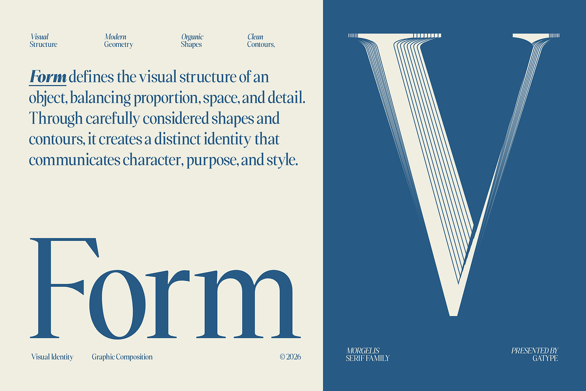Morgelis, a Serif Font by Gatype (Photo 4 of 15)