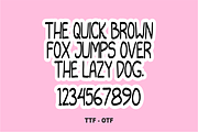 Modern Holidays - Playful Font, a Handwritten Font by KiddoGlyphs Studio (Thumbnail 4 of 5)