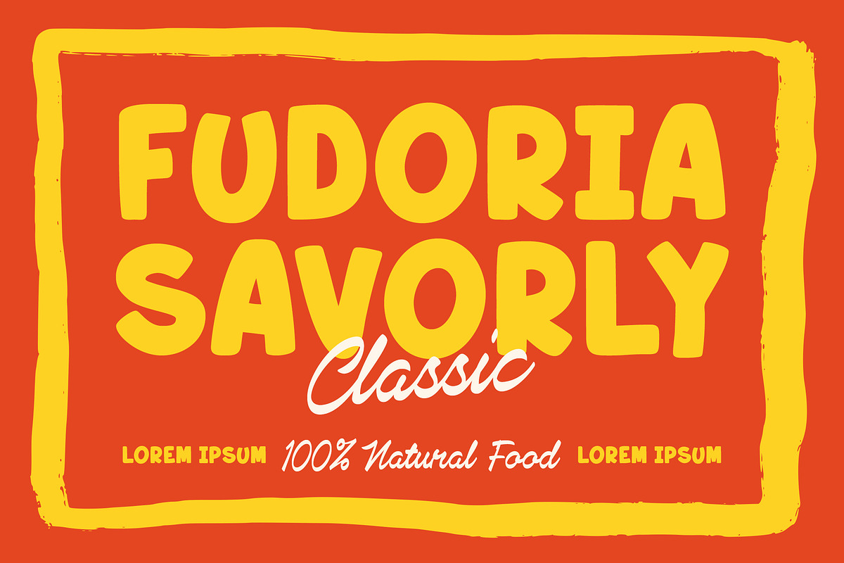 Chubsy Snack – Playful Display Font, a Sans Serif Font by Youthlabs Studio (Photo 3 of 12)