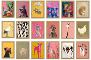 Animal Wall Art Bundle,Animal Prints, an Animal Photo by Chipshpow Graphics (Thumbnail 6 of 11)