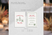 Wedding Invitation QR Code bd003, an Invitation Template by TyphoonStudio (Thumbnail 2 of 8)