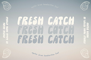 Oyster Brine - Funky Hand Drawn Font, a Font by Kellie Jayne Studio (Thumbnail 2 of 10)