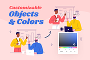 Diversy - Diversity at Work Set, a Work Illustration by Illustraly Design (Thumbnail 4 of 8)