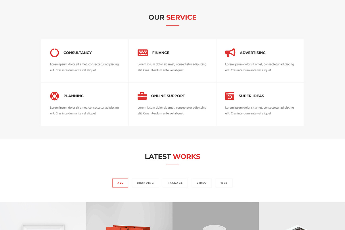 Ratio - Agency WordPress Theme, a WordPress Template by Themesvila (Photo 5 of 8)