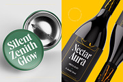 Avingal New Serif Bold Display, a Serif Font by AmorfaType (Thumbnail 4 of 11)