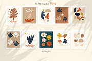 Earthy Abstract Patterns+Elements, an Illustration by Sweet Fig (Thumbnail 9 of 11)