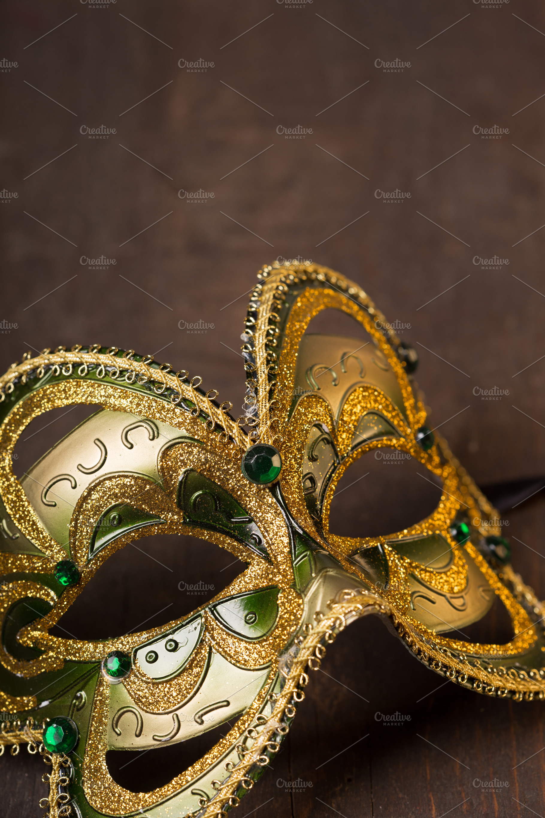 Venetian mask featuring carnival, mask, and background, a Holiday Photo by peterzsuzsa