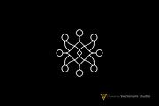 Network Abstract Geometric Logo, a Branding & Logo Template by Vectorium Studio (Thumbnail 15 of 16)