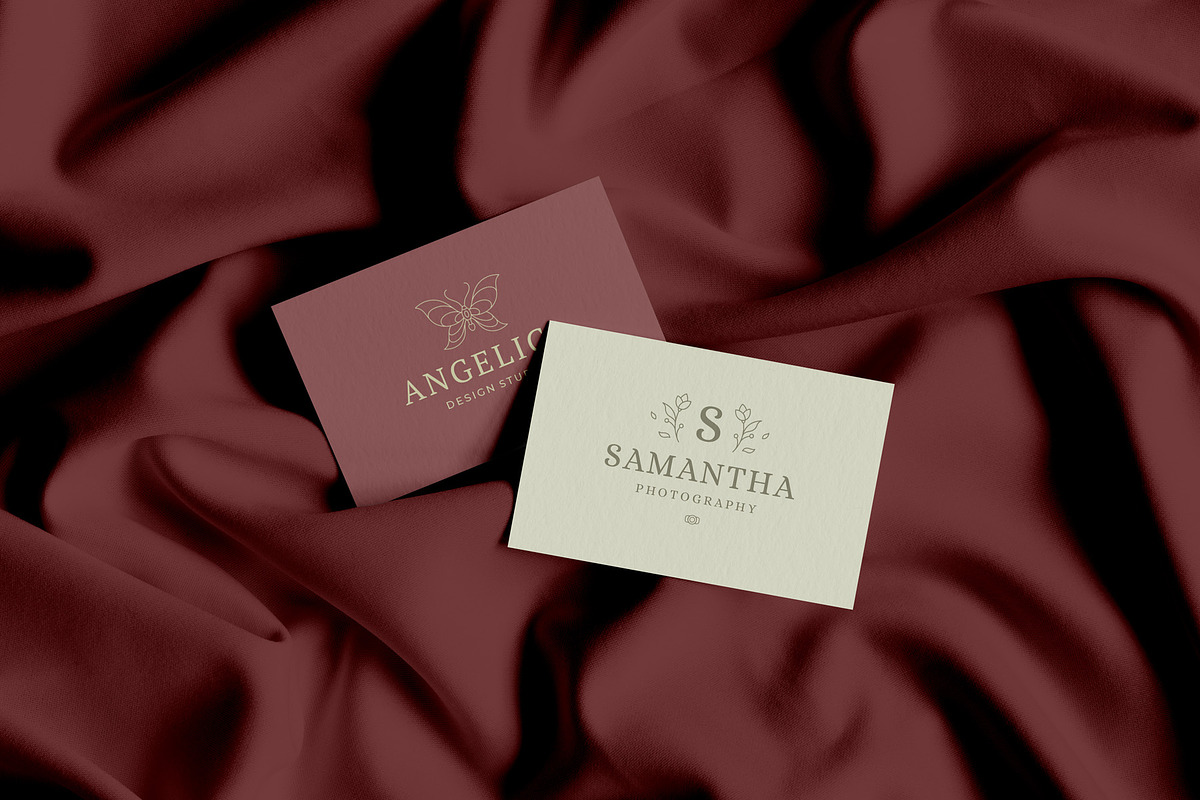 36 Elegant Logo Templates | Canva, a Branding & Logo Template by Vasya Kobelev (Photo 4 of 10)